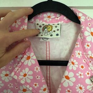 Big Bud Press Pink Daisy Coveralls